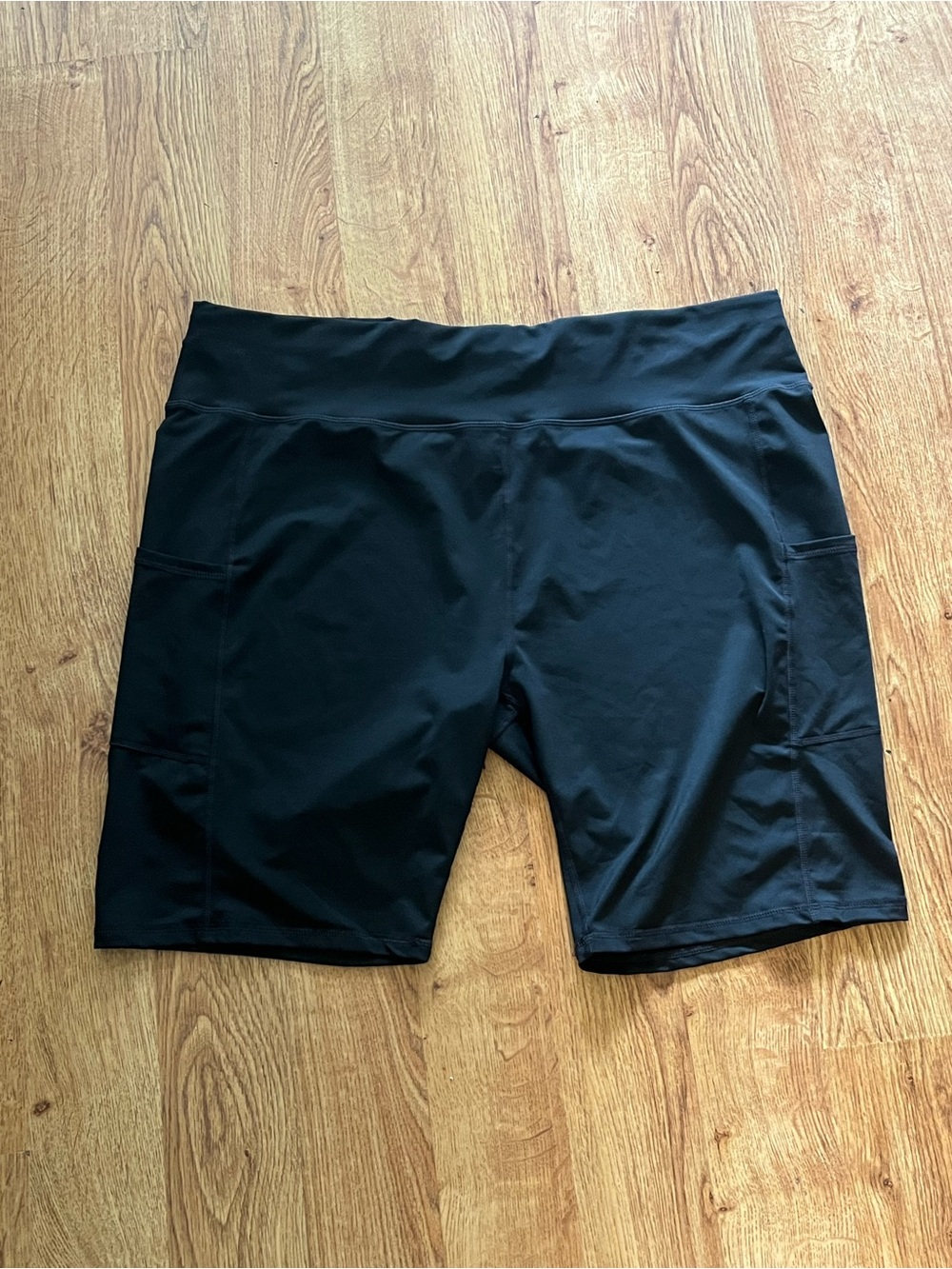 Women's Black Active Bike Shorts